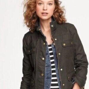J. Crew downtown field jacket size small
